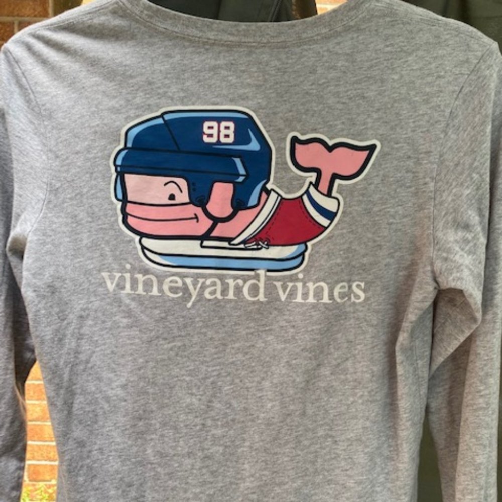 Vineyard Vines Long sleeve Crew T-shirt